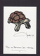 CPM Tortue Turtle Satirique Politique Tirage Limité Numéroté Signé Par JIHEL Non Circulé Voir Dos Dessin Original - Schildkröten