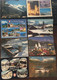 37 Cpm Haute Savoie 74, Divers Multivues Etc Pont De L'Abîme Chamonix Annecy Morzine Contamines Megève St Gervais... - Saint-Cergues