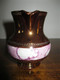 SUPERBE PETIT PICHET POT A LAIT CREMIER EN FAIENCE DITE DE JERSEY - BIBELOT - OBJET DE VITRINE - Staffordshire