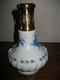 ANCIENNE LAMPE BERGER MODELE CM CAPODIMONTE BLEUE CIRCA 1969 - 1972 - Capodimonte (ITA)