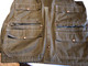 Anciennes Veste Kaki Style Chasse Military - Sonstige & Ohne Zuordnung