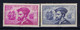 France Yv 296 - 297 MNH/** Sans Charniere. Postfrisch  297 Has A Spot In The Gum - Nuevos