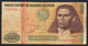 PERU P135 500 INTIS   6.3.1986 #Y/A SPECIAL PREFIX/SUFFIX REPLACEMENT VERY RARE  FINE ABOUT 10 P.h. ! - Peru