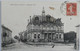 C. P. A. : 55 MONTIERS SUR SAULX : L'Hôtel De Ville, Timbre En 1919 - Montiers Sur Saulx