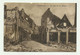 TERMONDE - LA RUE DE LA DIGUE 1919 - VIAGGIATA FP - Dendermonde