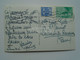 D179553   MONACO Monte Carlo  - 1942  Postcard Les Jardins Exotiques - Other & Unclassified