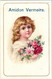 8 Cards   AMIDON  De Riz Vermeire Hamme - Sur- Durme Marque Négresse Ch.Vermeire - Vangeeteruyen - Collections, Lots & Séries