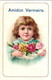 8 Cards   AMIDON  De Riz Vermeire Hamme - Sur- Durme Marque Négresse Ch.Vermeire - Vangeeteruyen - Collections, Lots & Séries