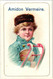 Delcampe - 8 Cards   AMIDON  De Riz Vermeire Hamme - Sur- Durme Marque Négresse Ch.Vermeire - Vangeeteruyen - Collections, Lots & Séries