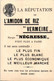 Delcampe - 6 Cards   AMIDON  De Riz Vermeire Hamme - Sur- Durme Marque Négresse Ch.Vermeire - Vangeeteruyen LITHO Le Cour De La Vie - Collections, Lots & Séries