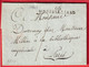 MARQUE 66 MONTBELLIARD HAUT RHIN DOUBS 1811 POUR PARIS 47X9 INDICE 15 - 1801-1848: Precursors XIX