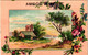 Delcampe - 6  Cards   AMIDON  De Riz Vermeire Hamme - Sur- Durme Marque Négresse Ch.Vermeire - Vangeeteruyen LITHO - Collections, Lots & Séries