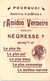 Delcampe - 6  Cards   AMIDON  De Riz Vermeire Hamme - Sur- Durme Marque Négresse Ch.Vermeire - Vangeeteruyen LITHO - Collections, Lots & Séries