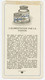 Menu Publicitaire Liebig Dimensions 16,5 X 21,0 cm. Décor De Frises Art Nouveau Circa 1900. - Menus