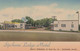 Spokane Washington, Spokane Lodge Motel, C1950s Vintage Curteich Linen Postcard - Spokane