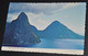 St. Lucia - The Pitons - Photo Bob Glander Noah's Arkade, St. Lucia - Santa Lucía