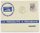 COQ DECARIS 30C LETTRE C. HEX PERLE 80 ST VALERY CP N°7 22.3.1967 SOMME FRANLEN - Manual Postmarks