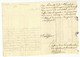 Grenoble 1685 Pour Crest LETTRE TAXEE Boliat Bolliat - ....-1700: Precursori
