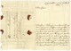 Grenoble 1685 Pour Crest LETTRE TAXEE Boliat Bolliat - ....-1700: Precursori
