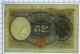 25 LIRE BANCA D'ITALIA AQUILA CON BANDIERA SABAUDA 22/01/1919 BB/BB+ - Regno D'Italia – Autres