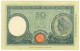 50 LIRE BARBETTI GRANDE L SENZA MATRICE FASCIO 31/03/1943 SUP- - Regno D'Italia – Autres