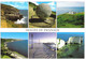 SCENES FROM SWANAGE, THE ISLE OF PURBECK, DORSET, ENGLAND. UNUSED POSTCARD Sa8 - Swanage