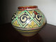 Delcampe - VASE BOULE ORIENTALISTE NUMEROTE - FEZ - MAROC - Oosterse Kunst