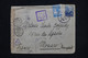 TURQUIE - Enveloppe De Adana Pour Monaco En 1944 Avec Contrôle Postal Du Caire - L 98568 - Briefe U. Dokumente