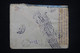 TURQUIE - Enveloppe De Adana Pour Monaco En 1944 Avec Contrôle Postal Du Caire - L 98568 - Cartas & Documentos