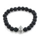 Delcampe - BRACCIALE DI LEGNO CON CIONDOLO ELMO PREGHIERA  QYIN-YANG BUDDHA TIBETANO DALAI LAMA ZEN KUNG-FU SPIRITUALE - Bracelets