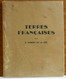 Livre - TERRES FRANCAISES Par  E.AUBERT DE LA RÜE - 1950 Vendu En L'Etat - Outre-Mer