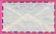 ENVELOPPE PAR AVION DU 29 10 62 OBLITERATION DE PAPETE ILE TAHITI  SUR 2 TIMBRES POLYNESIE FRANCAISE - Tahití