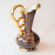 Delcampe - Ancien Vase Aiguière En Faïence XXème Siècle Bequet Quaregnon 17 Cm Très Bon état - Béquet (BEL)