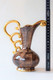 Delcampe - Ancien Vase Aiguière En Faïence XXème Siècle Bequet Quaregnon 17 Cm Très Bon état - Béquet (BEL)
