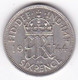 Grande Bretagne. 6 Pence 1944. George VI ,en Argent - H. 6 Pence