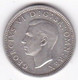 Grande Bretagne. 6 Pence 1944. George VI ,en Argent - H. 6 Pence