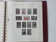 Delcampe - Album Safe Ancienne Génération Avec 372 Timbres - Collections