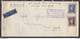Brief Van Helmond Naar New York Eerst Trans-Atlantische Vlucht KLM Amsterdam New York - Cartas