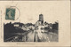 Variété YT 137 Semeuse Camée 5ct Verte Avec Grande Chenille Entre Le Bras Et La Jambe CPA Saint St Astier Dordogne - Storia Postale