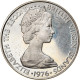 Monnaie, BRITISH VIRGIN ISLANDS, Elizabeth II, 5 Cents, 1976, Franklin Mint - Iles Vièrges Britanniques