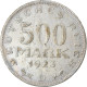 Monnaie, Allemagne, République De Weimar, 500 Mark, 1923, Munich, TB+ - 200 & 500 Mark