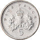 Monnaie, Grande-Bretagne, Elizabeth II, 5 Pence, 2004, SUP, Copper-nickel - 5 Pence & 5 New Pence