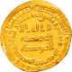 Monnaie, Abbasid Caliphate, Al-Mu'tazz, Dinar, AH 253 (867/868), Samarqand, TTB - Islamitisch