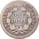 Monnaie, États-Unis, Seated Liberty Dime, Dime, 1842, U.S. Mint, Philadelphie - 1837-1891: Seated Liberty (Liberté Assise)