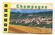 Ticket TUR Thème Champagne MONTHELON   2000 - Europe