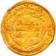 Monnaie, Abbasid Caliphate, Al-Mu'tadid, Dinar, AH 285 (896/897), Madinat - Islamiques