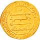 Monnaie, Abbasid Caliphate, Al-Muqtadir, Dinar, AH 308 (920/921), Misr, SUP, Or - Islamische Münzen