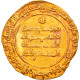 Monnaie, Abbasid Caliphate, Al-Muqtadir, Dinar, AH 319 (931/932), Madinat - Islamic