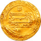 Monnaie, Abbasid Caliphate, Al-Mu'tamid, Dinar, AH 262 (875/876), Madinat - Islamiques