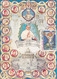 MAXIMUM CARD VATICANO 1984 (MX697 - Maximum Cards